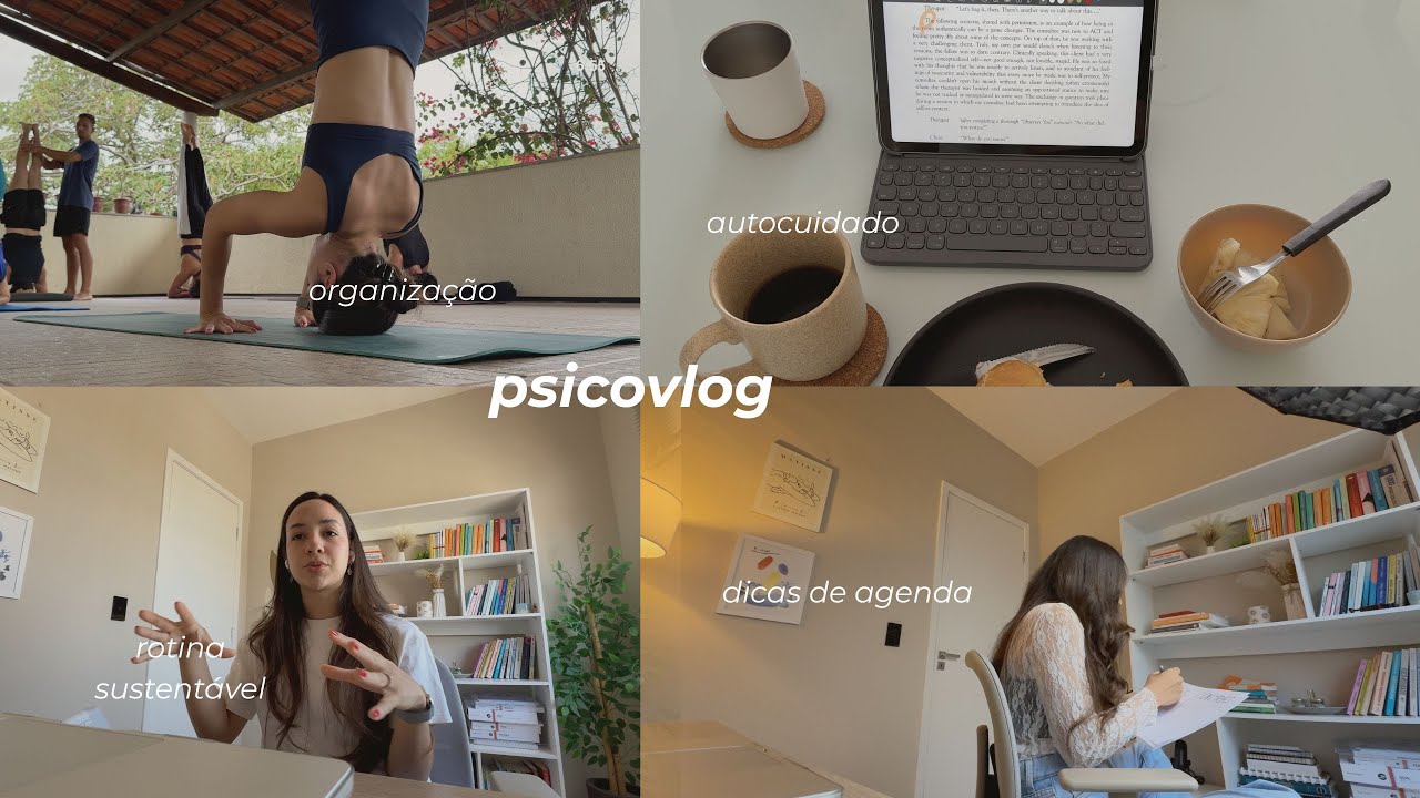 48hs na rotina de uma psicóloga online construindo uma carreira mais sustentável | Sarah Cidrack