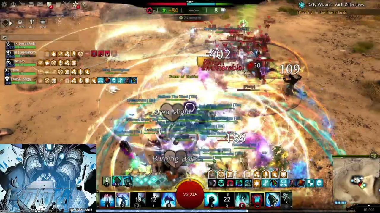 #GW2 #WvW #TM RVR vs POXY