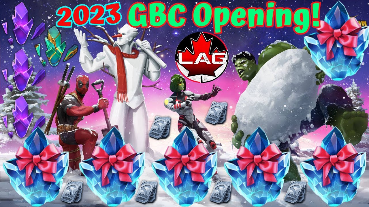 2023 BANQUET EVENT BEGINS!! x20 GBCrystals! Alliance Milestones Complete! - Marvel Contest Champions