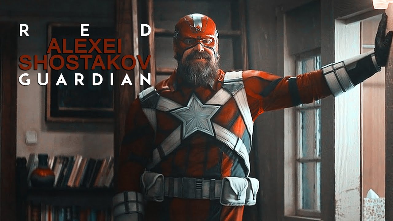 alexei shostakov | rasputin [black widow spoilers]