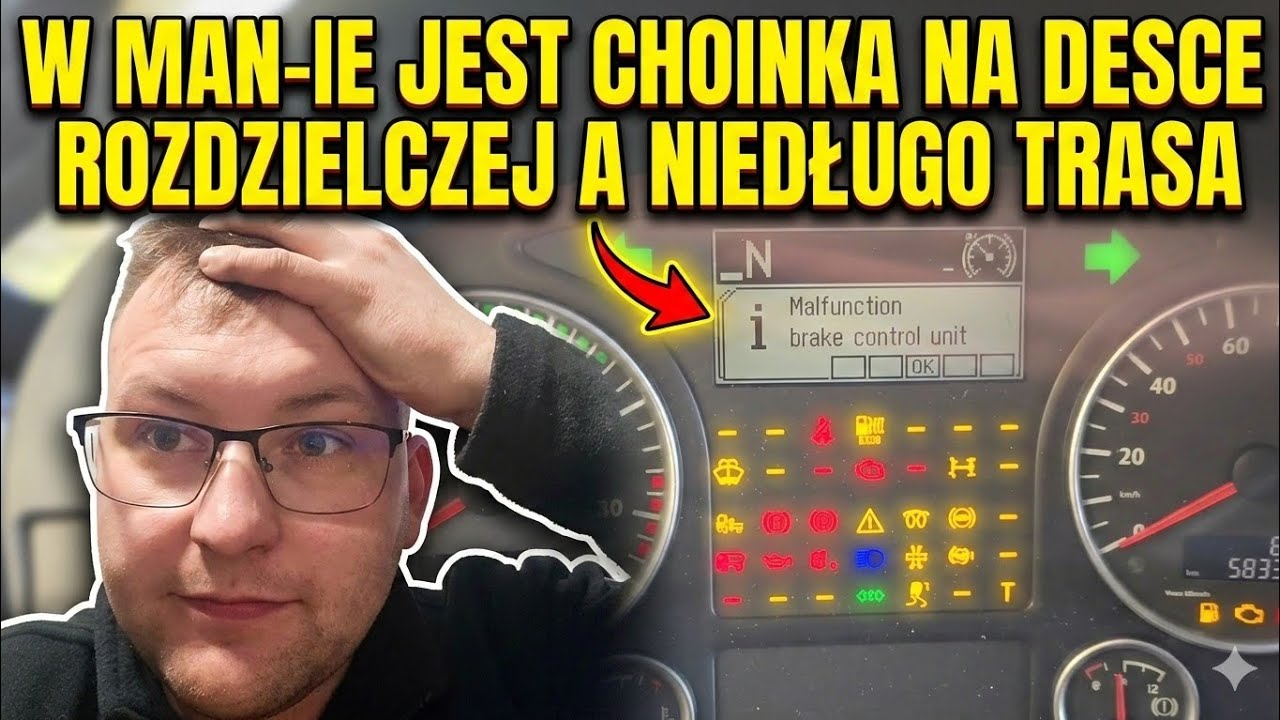 ​Zaczęło się... MAN sypie błędami przed wyjazdem! 🔧 [Przygotowania]