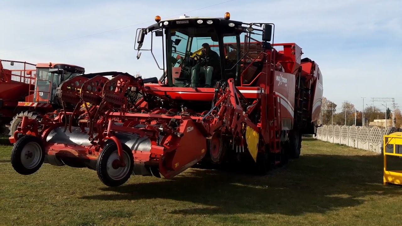 Grimme Maxtron 620 2013 r.