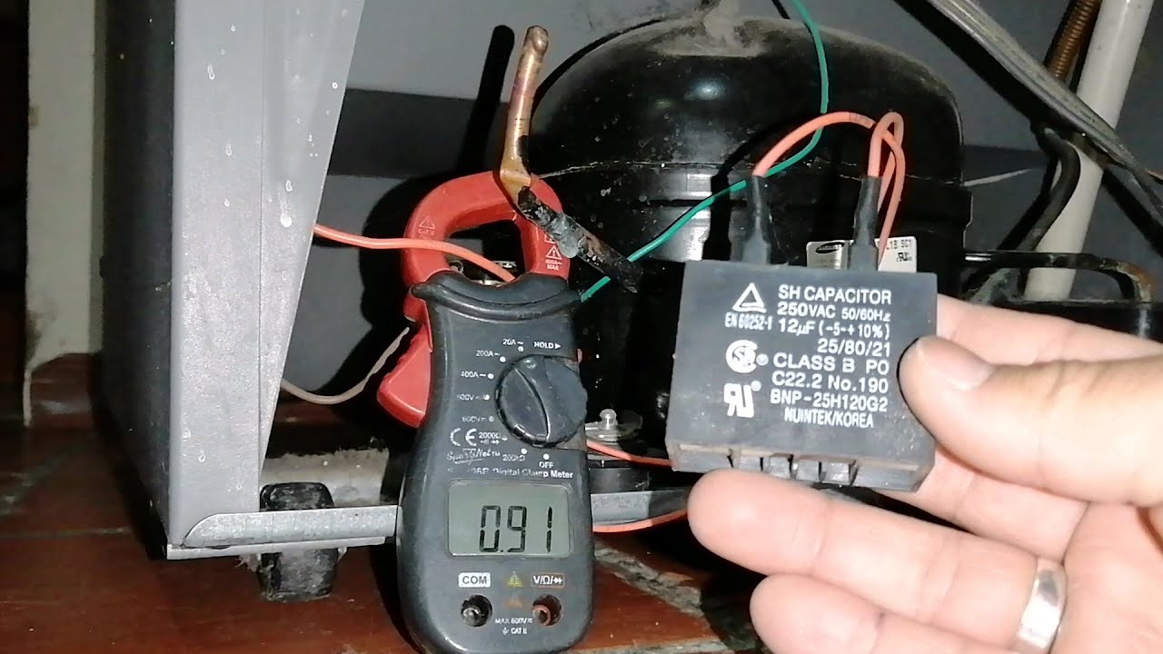 QUE HACE UN CAPACITOR DE MARCHA l # 132