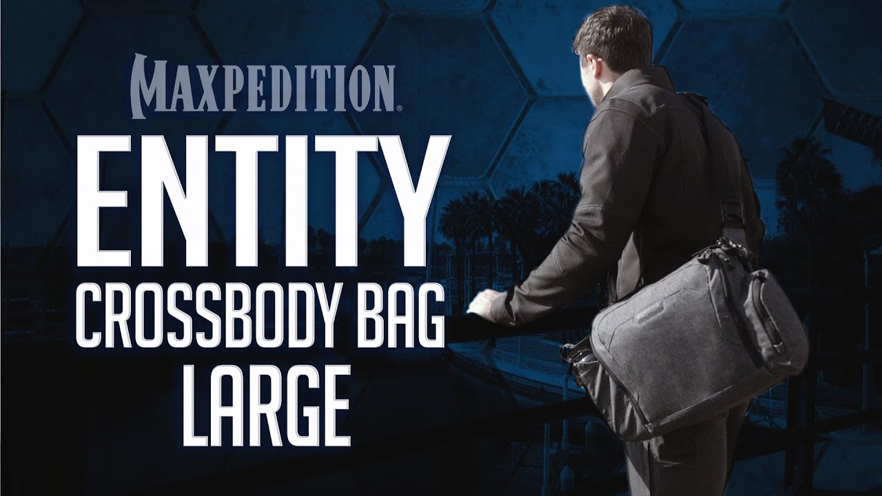MAXPEDITION Entity Crossbody Bag Large