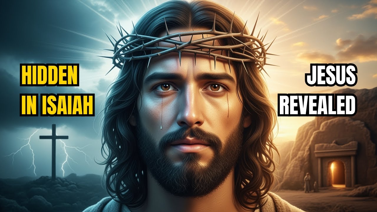 The PROPHECY of the SUFFERING SERVANT – Jesus Hidden in Isaiah 53