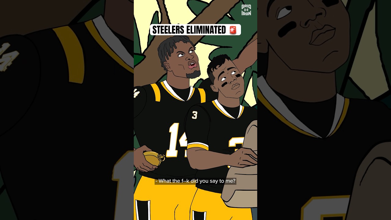 Steelers didn't do enough vs. the Ravens in Wild Card round 😬