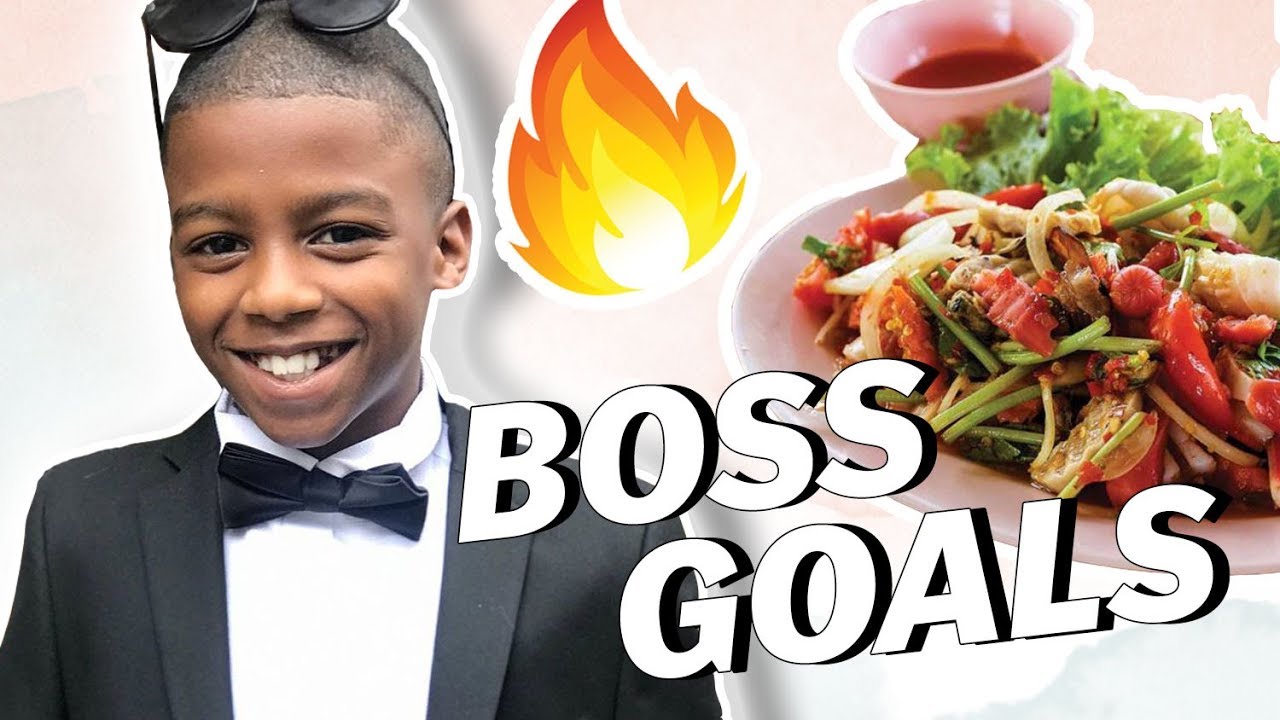 11 Year Old CEO Opens His Own VEGAN Restaurant | Vegan News | LIVEKINDLY