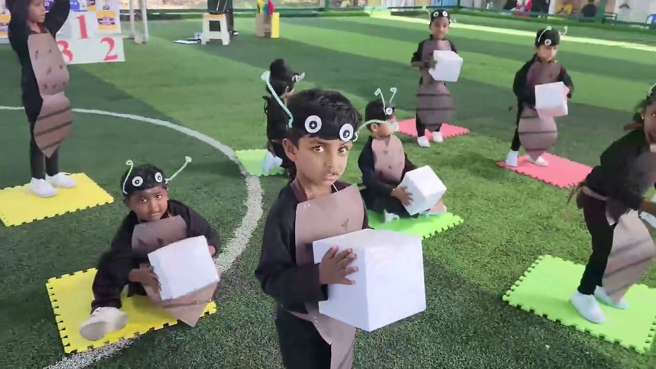 Ant Drill | Pre.KG Minminiz Play School Sithalapakkam | Sports Day 2024-25