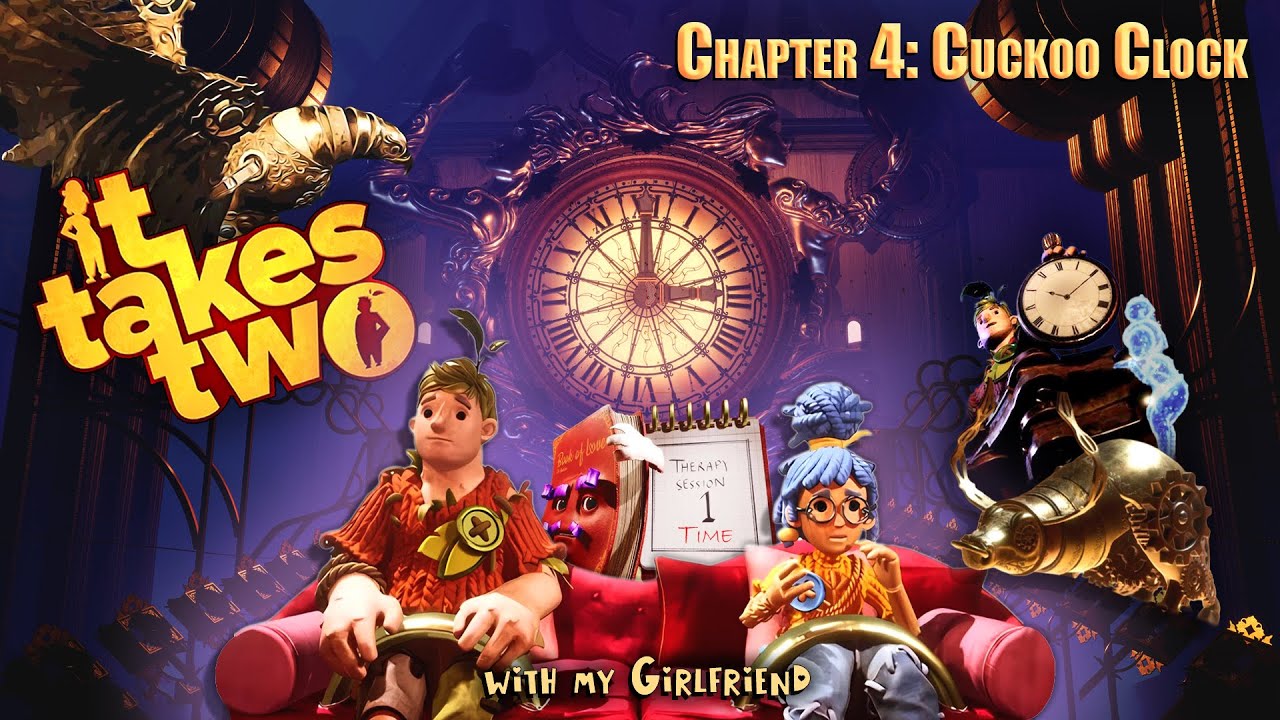 It Takes Two With My Girlfriend ❤️ Chapter - 4 Cuckoo Clock