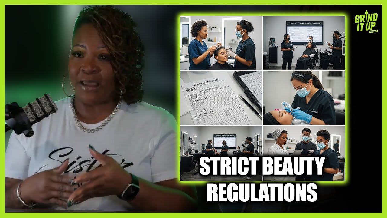 Overcoming 'Clickish' Industries & Strict Beauty Regulations | Grind It Up Podcast