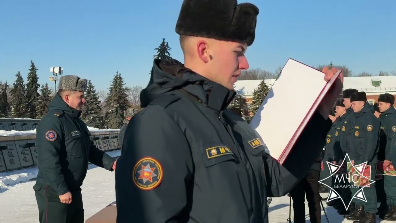 Присяга, Брест 19.01.2026
