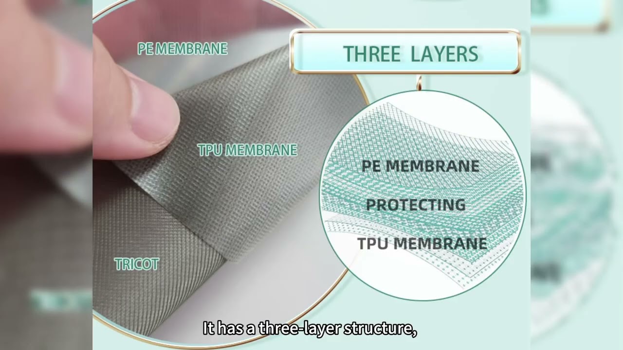 FULIO Polyester TPU Membrane Laminated Tricot Environmentally Friendly for Jacket Coat Interlayer