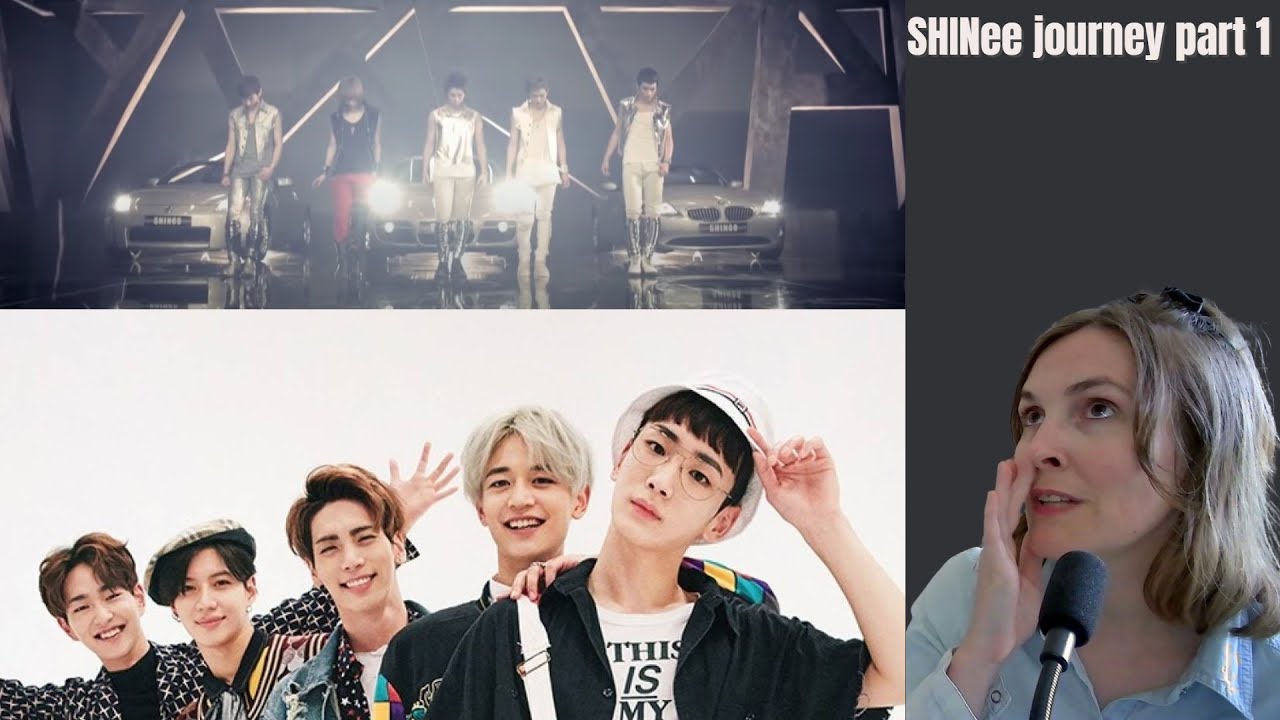 DISCOVERING SHINEE ! part 1 'Love Like Oxygen + Amigo + Juliette + Lucifer' (my SHINee journey!)