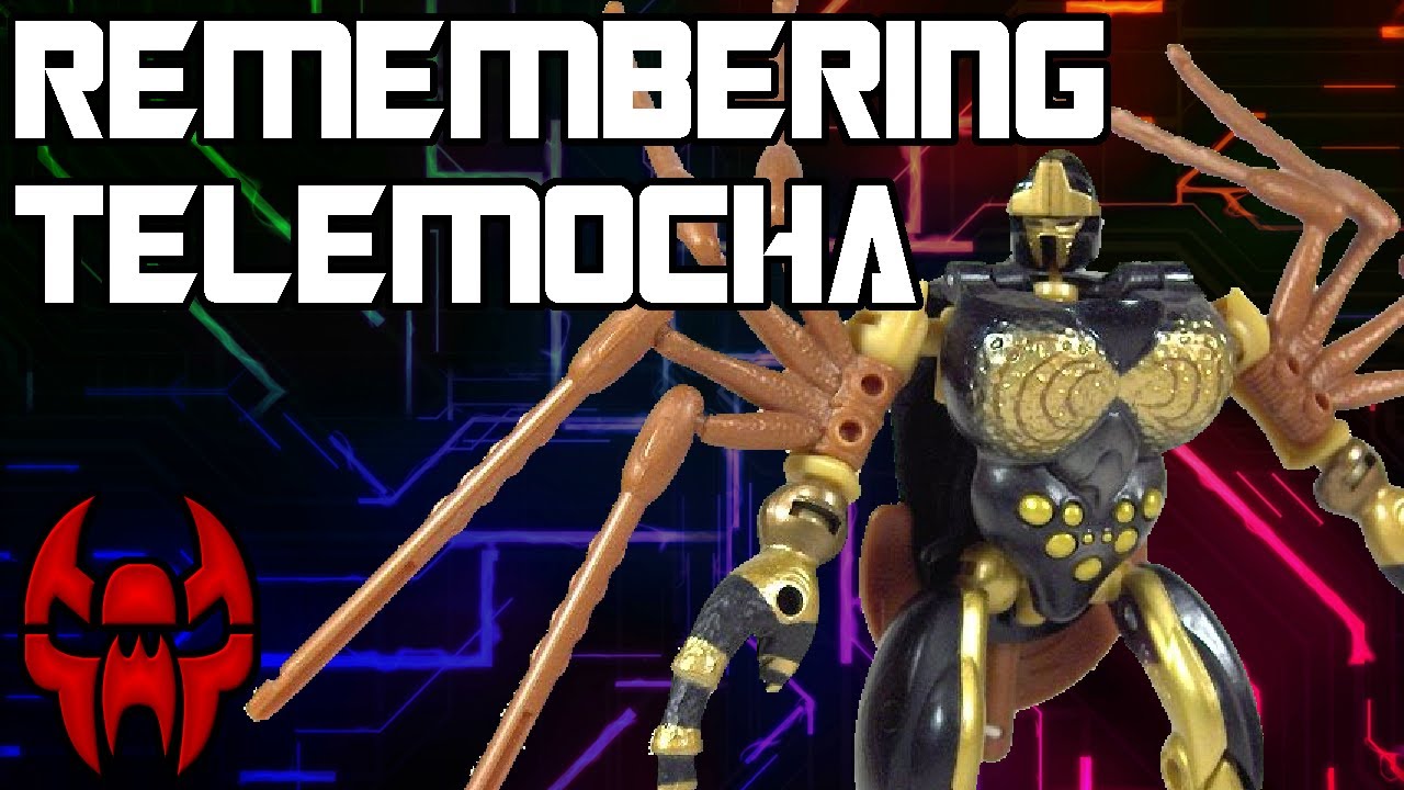 Remembering Beast Wars Telemocha