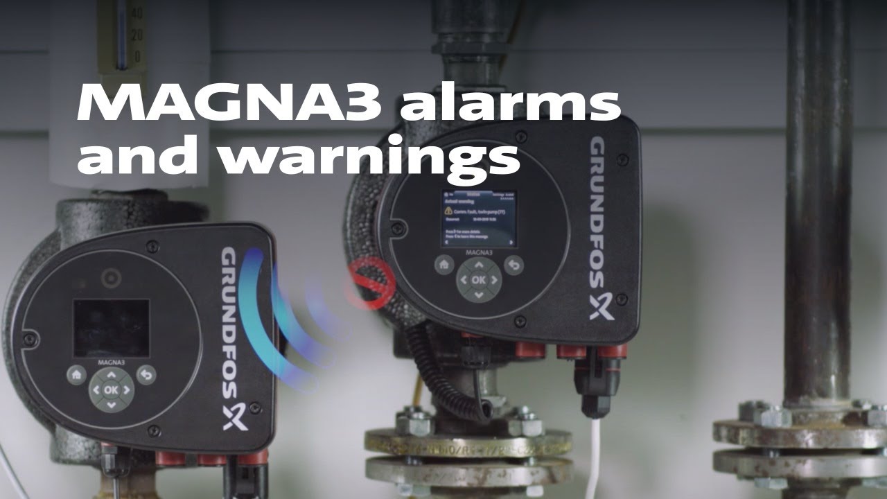MAGNA3 alarms and warnings