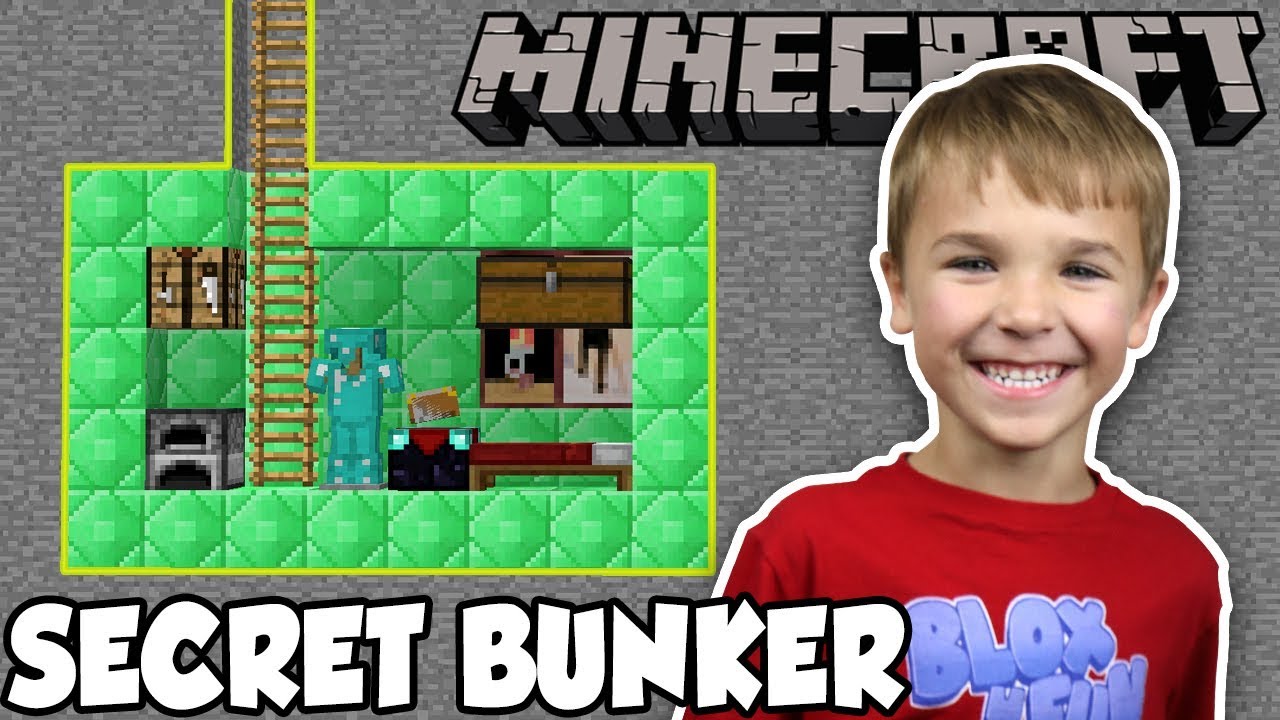 СТРОИМ ПРОФЕССИОНАЛЬНЫЙ СЕКРЕТНЫЙ БУНКЕР в MINECRAFT!
