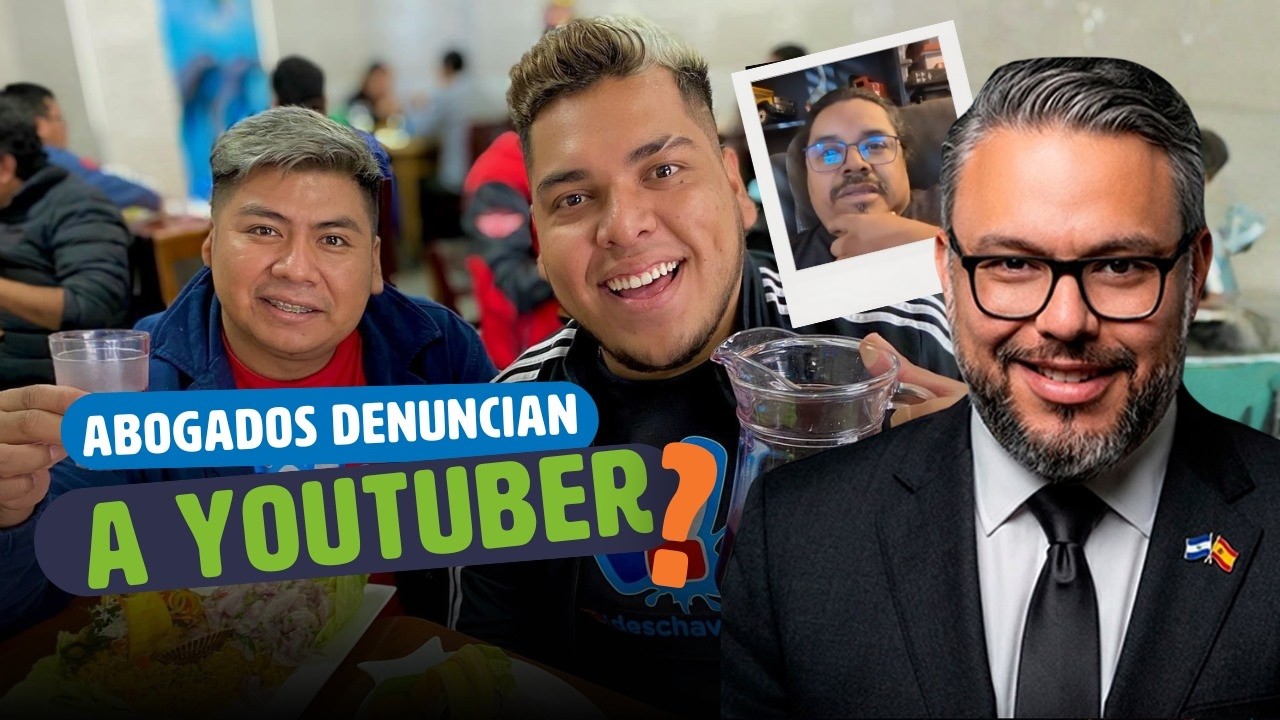 Abogados Demandan a Youtuber? Mau Elimina video de los Deschavetados ?