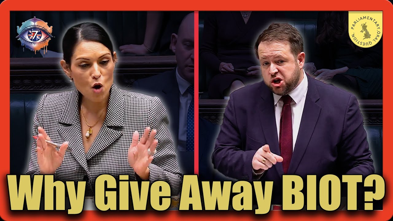 Patel Demands Answers: Why Is Labour Signing Away BIOT Territory?