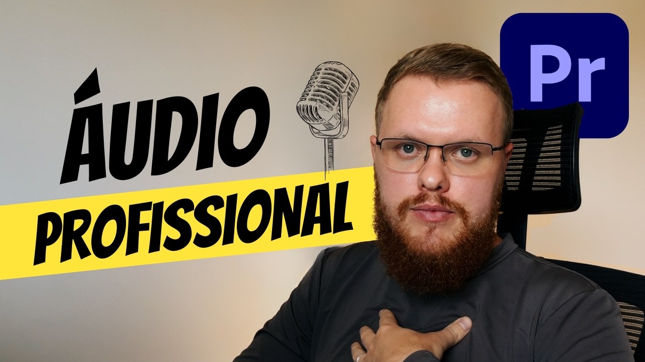 ✅ Eu Descobri o SEGREDO para Melhorar o Áudio no Premiere 2025!