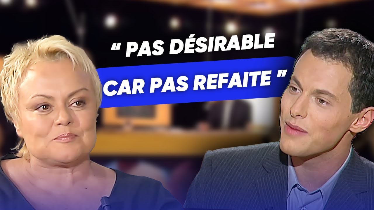 Muriel Robin : "J’ai écris une chanson pour Johnny Hallyday en une heure" l Interview l ONPP