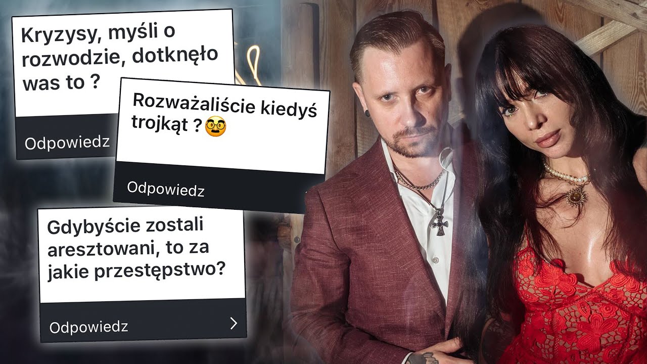 Q&A: OTWARTY ZWIĄZEK? Myśli o rozwodzie? Nowe zęby i Ozempic