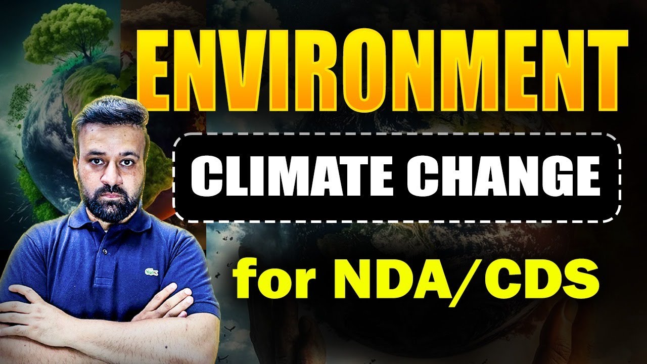 Complete Environment for CDS/NDA 2025 | Climate Change