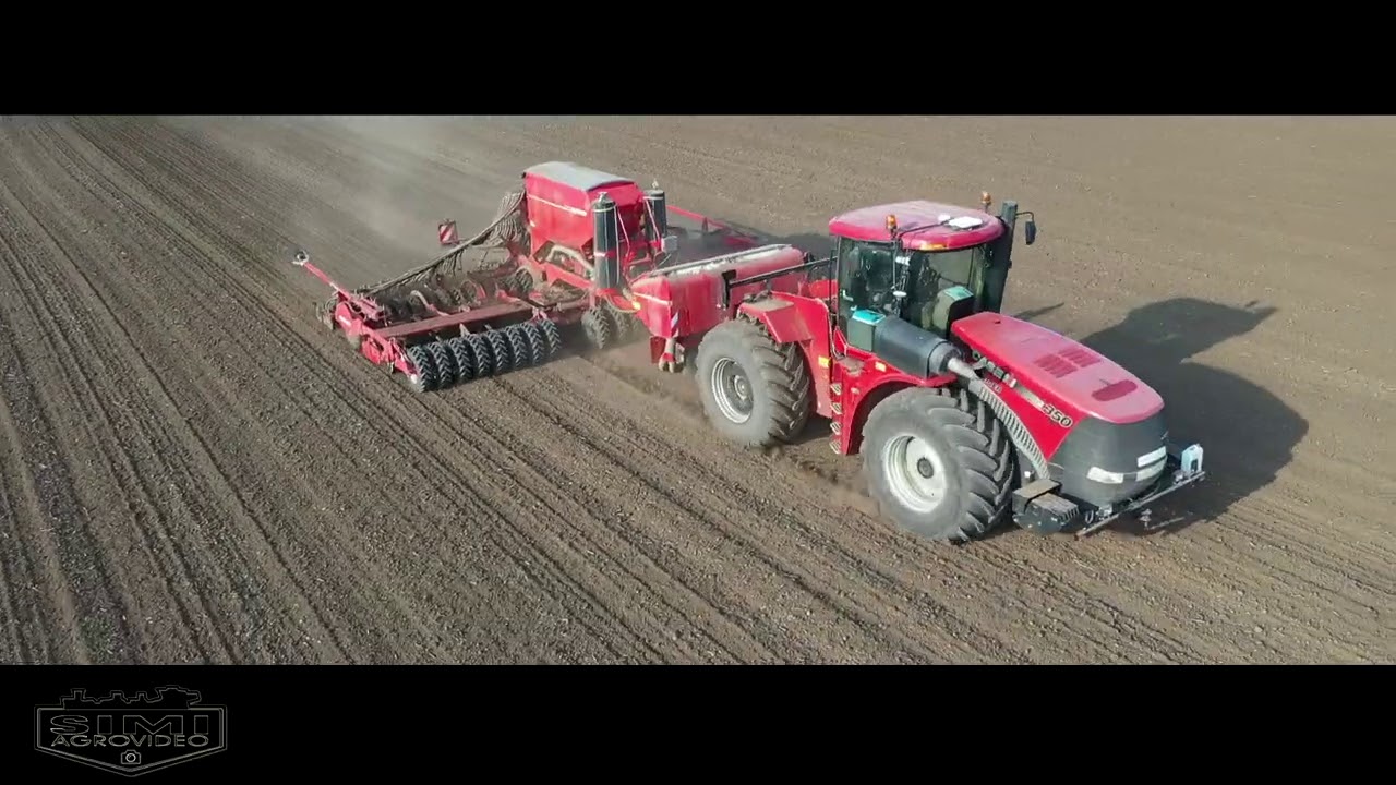 CASE IH Steiger 350 HD + HORSCH Partner 2800 HT + HORSCH Pronto 9 DC