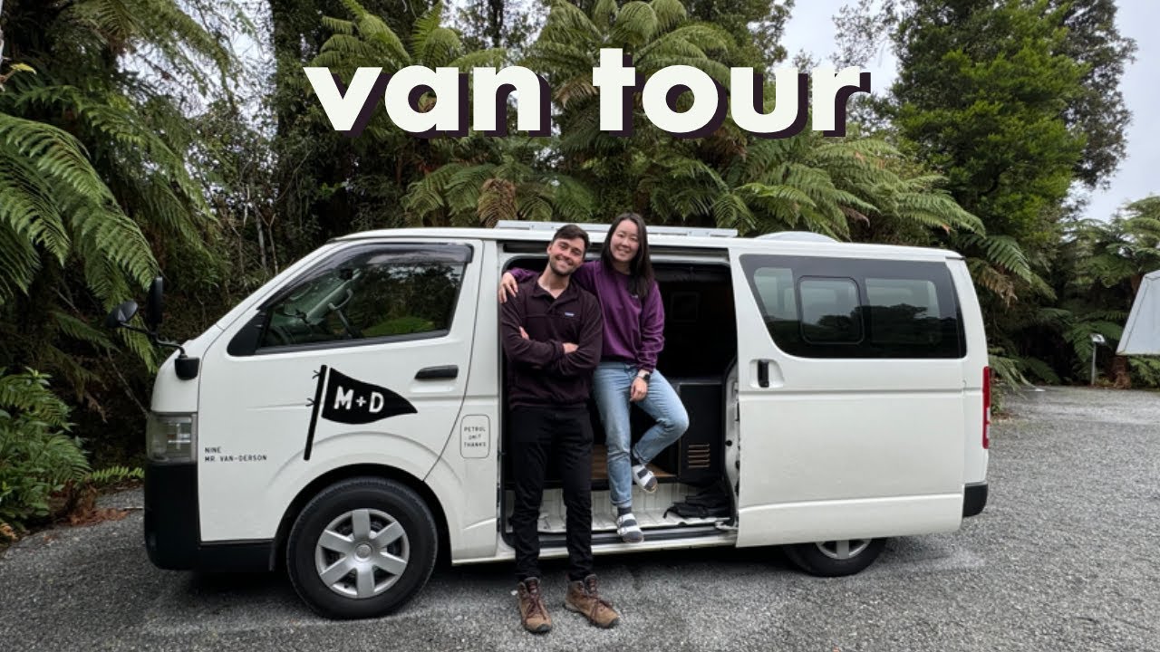 New Zealand | Rental Van Tour