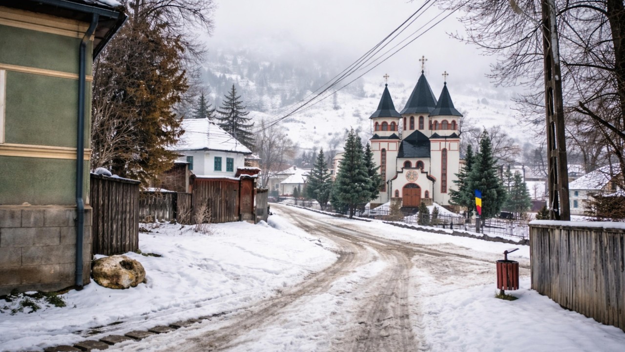 Europe’s Most Beautiful Hidden Village? Rimetea, Transylvania 🇷🇴