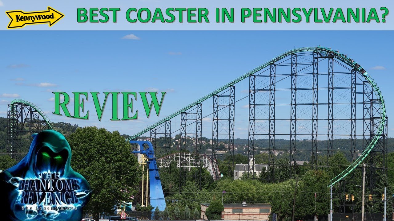 Phantom's Revenge Review, Kennywood Mega Coaster...plus the History of Steel Phantom