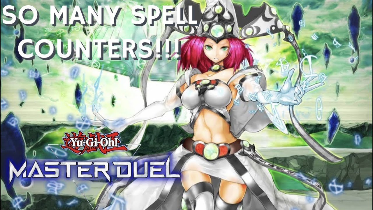 Spellbooks at Its Strongest!!  | Yugioh Master Duel |