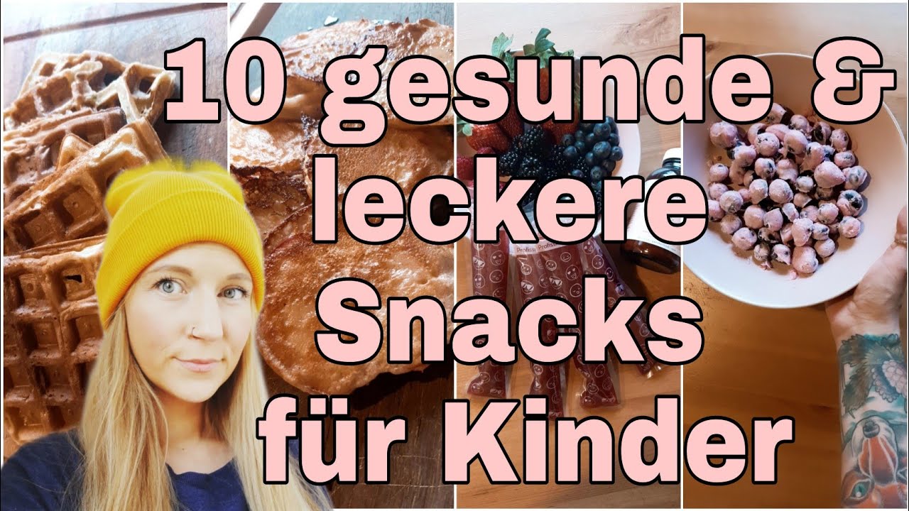 Dein Kind isst kein Obst und Gemüse? 10 gesunde Snacks für Kinder