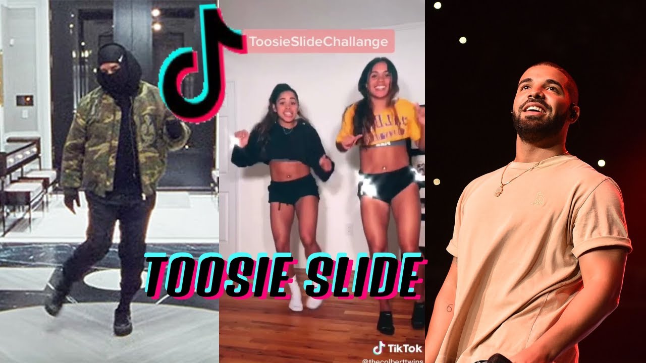 Best Drake Toosie Slide Tiktok Dance Challenge Compilation