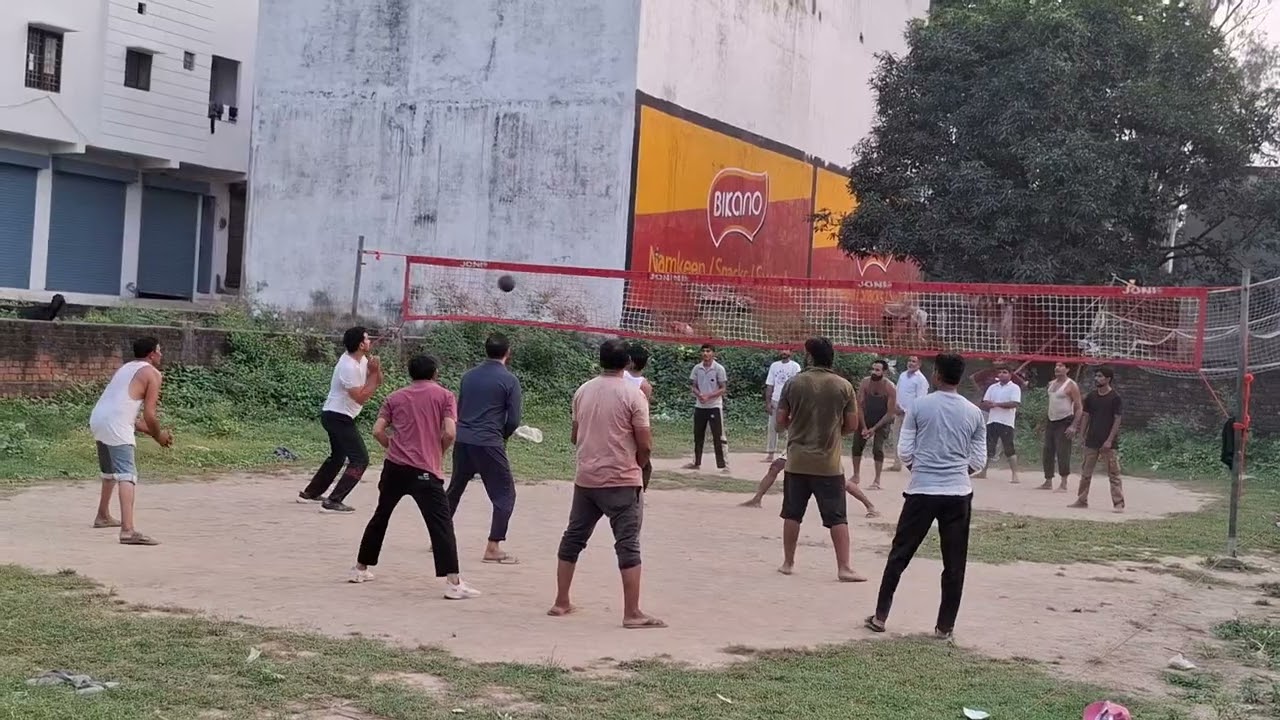 अलीपुरा vs जयरामपुरा || लूस फ्रेंडली वालीबॉल alipura vs jairampur || volleyball faim gour