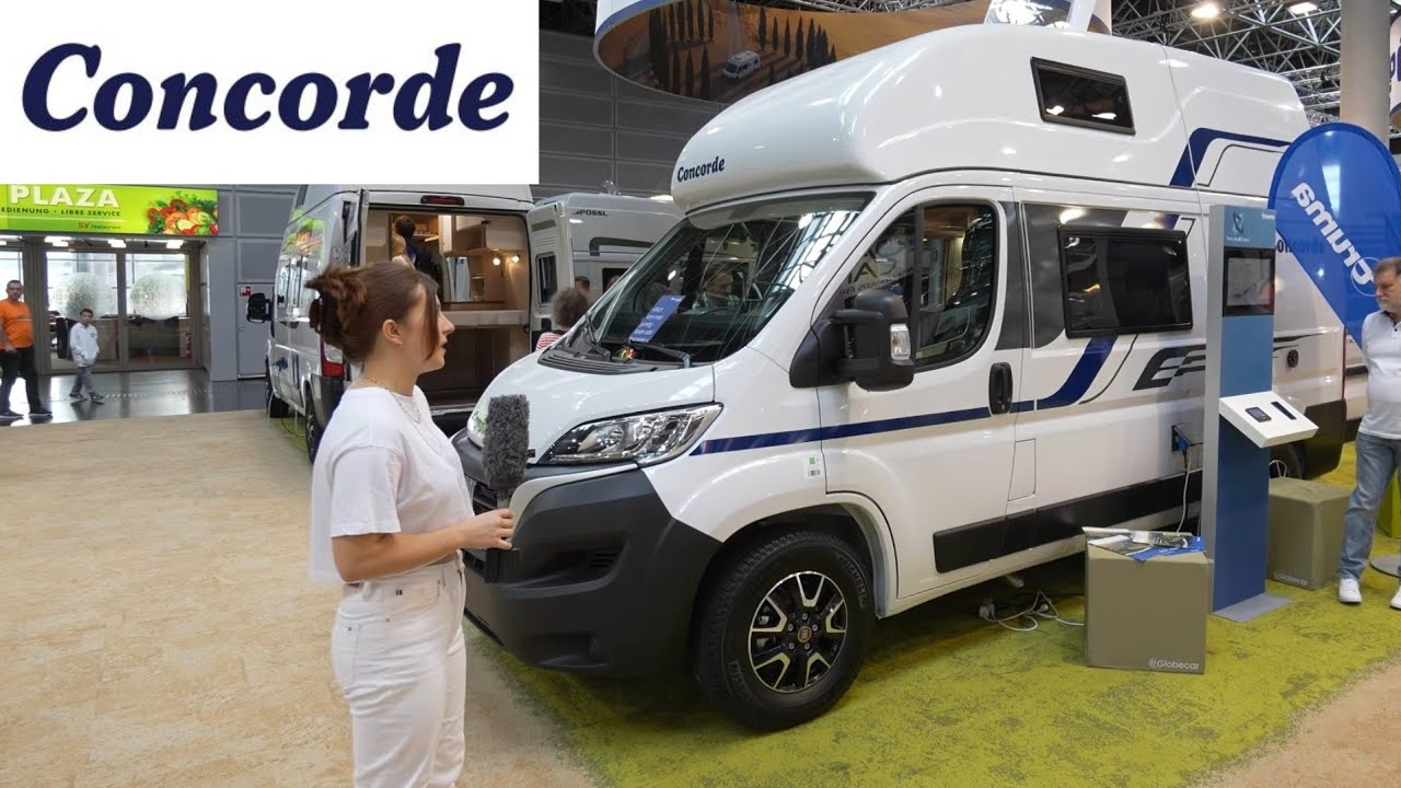 CONCORDE COMPACT WOHNMOBIL PREISE IM STURZFLUG 😮 Camper FABRIKNEU für 62.000 € 2024