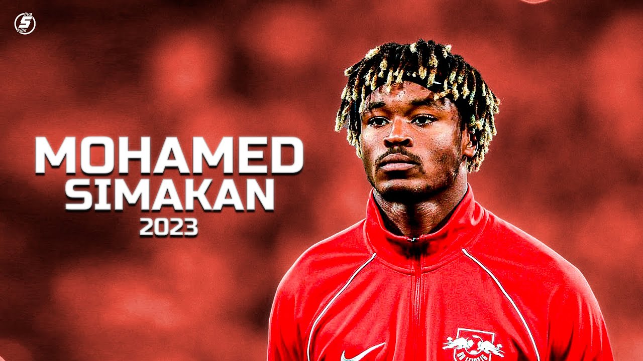 Mohamed Simakan is a French Talent! - 2023