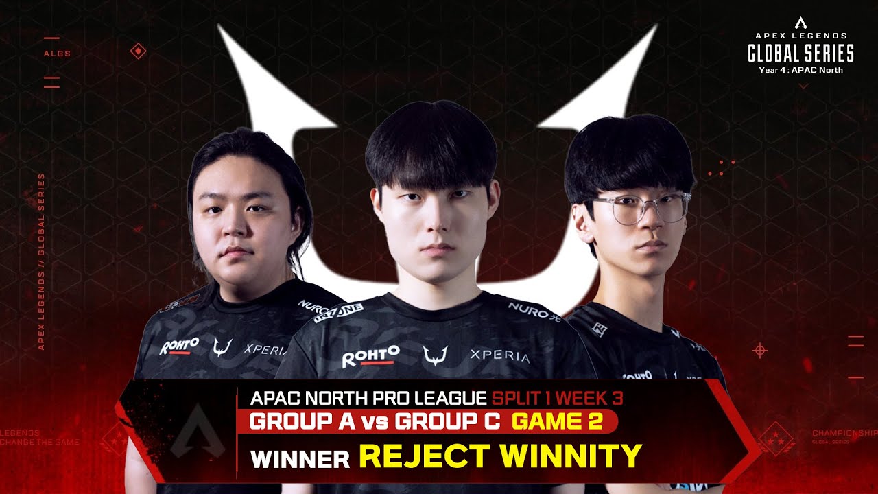ALGS Year4 l Apac North Split1 l Week3 Game2 l Group A vs Group C