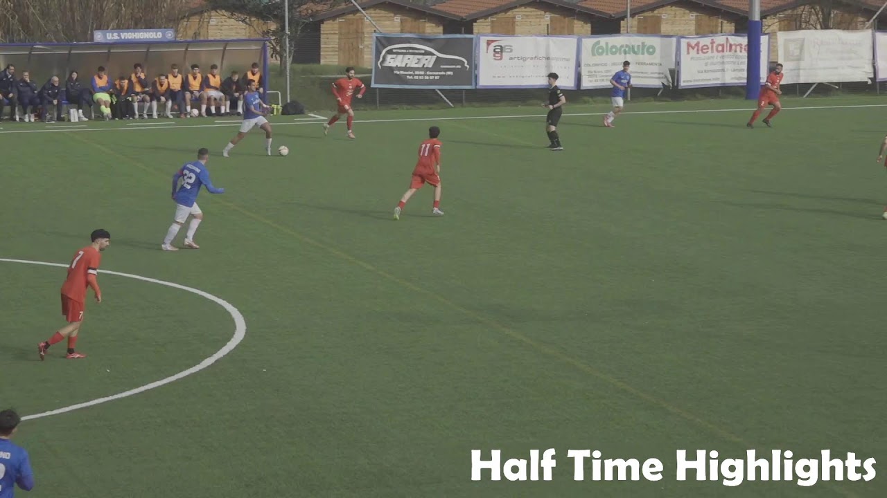 VIGHIGNOLO vs CANEGRATE - PROMOZIONE - 20&deg; GIORNATA GIRONE B