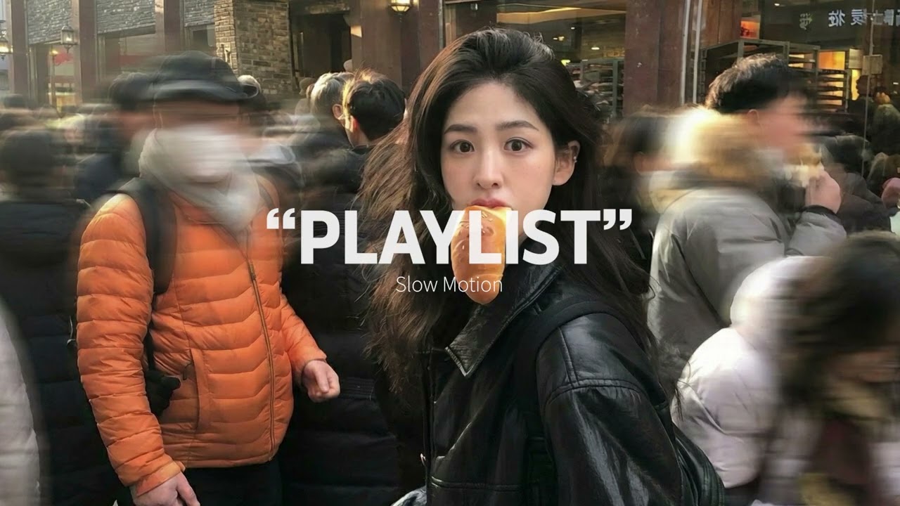 𝐏𝐥𝐚𝐲𝐥𝐢𝐬𝐭 🥐 한 입 베어 문 순간, 영화 속 주인공이 된 기분 l 감성 힙합 R&B [KINA_PLY]