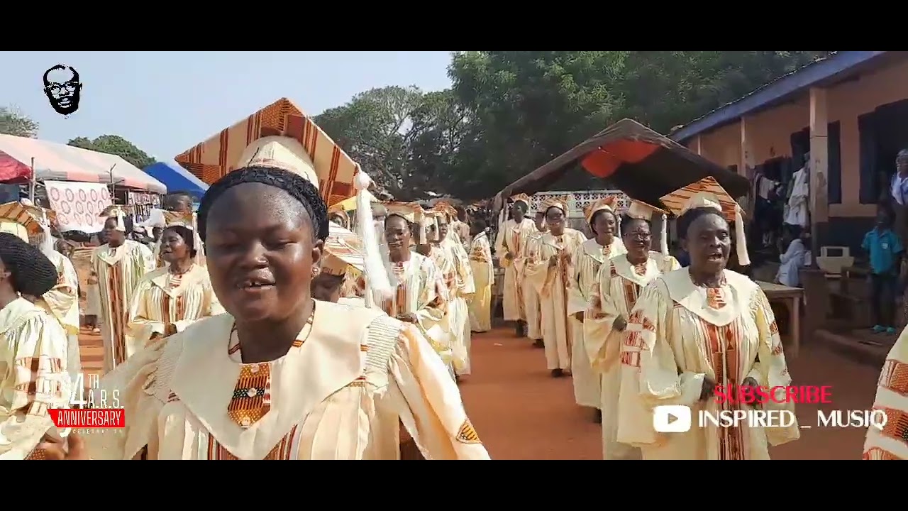 Ho Edem ARS Church Choir at 84th Anniversary  Tadzewu.#subscribe  #inspired#inspired_musiq