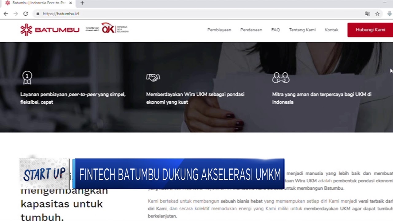Fintech Batumbu Dukung Akselerasi UMKM