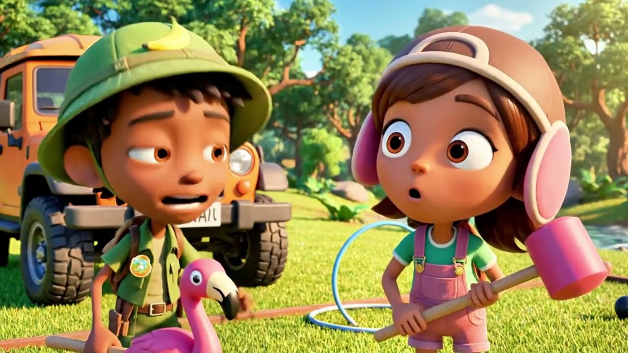 Welcome to the Jungle | Happy Jungle | Kids Animation 2026