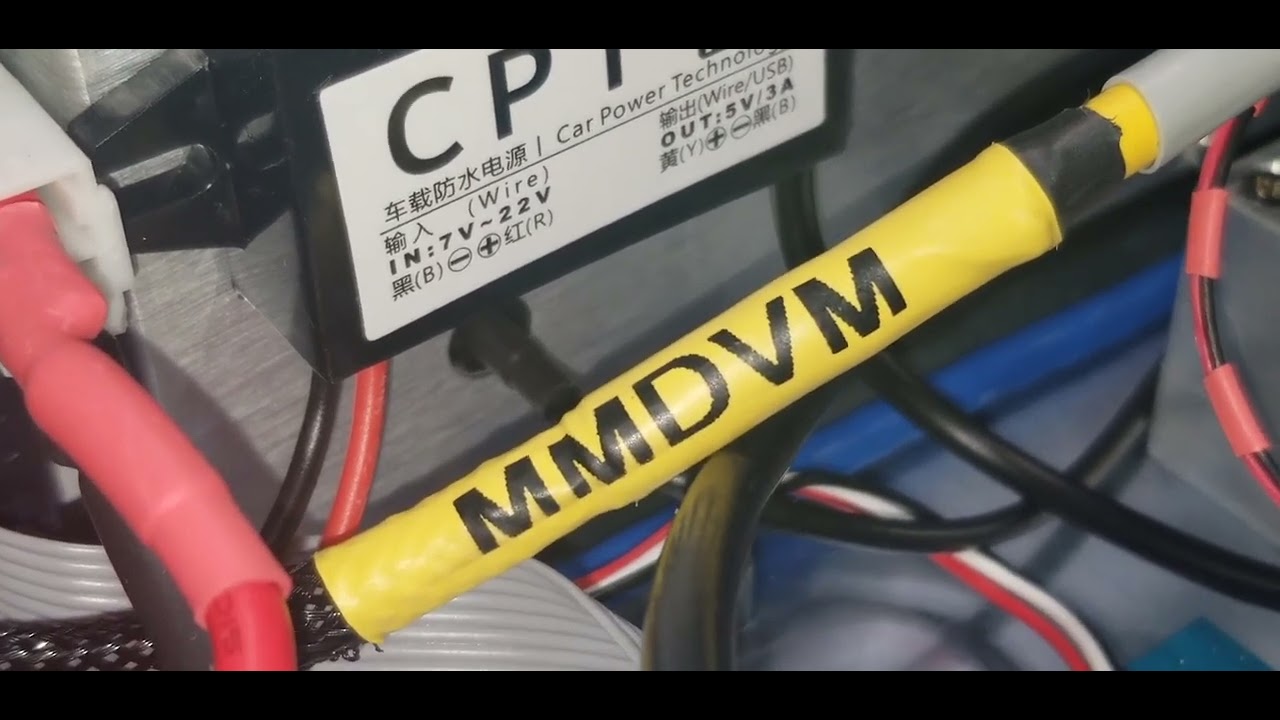 Hytera RD982 Internal Mobile Duplexer Installation