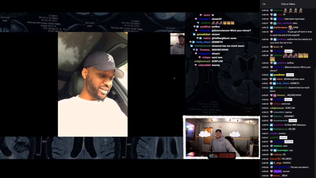 Kenny Beats & Sango react to my winning beat (May 11th Beat Battle) | oksami