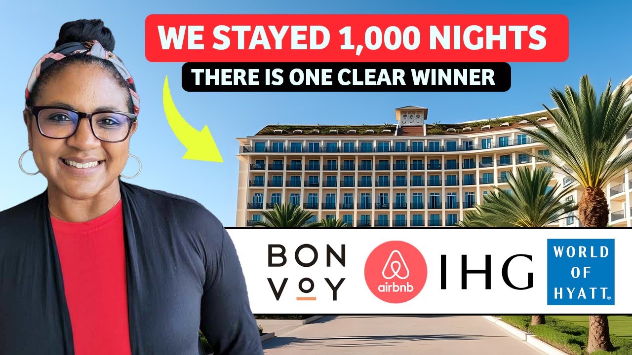 1000 Nights Of Retirement Travel In AirBnb And Hotels There Is One Clear Winner