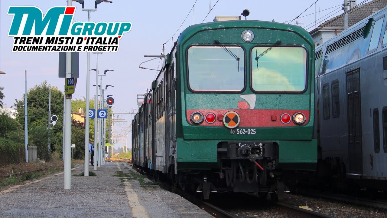 GLI INTERNI DELLE ALE582/LE562, STAZIONE DI BOZZOLO