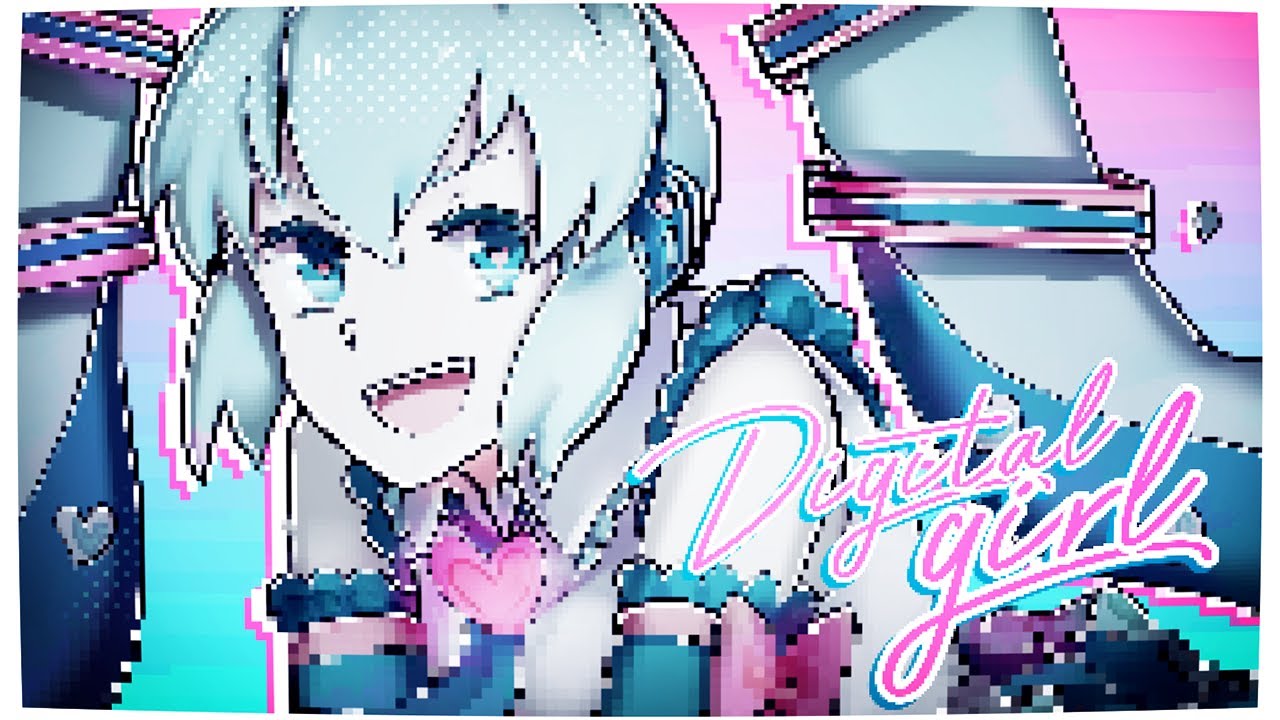 KIRA - Digital Girl (feat. Hatsune Miku)