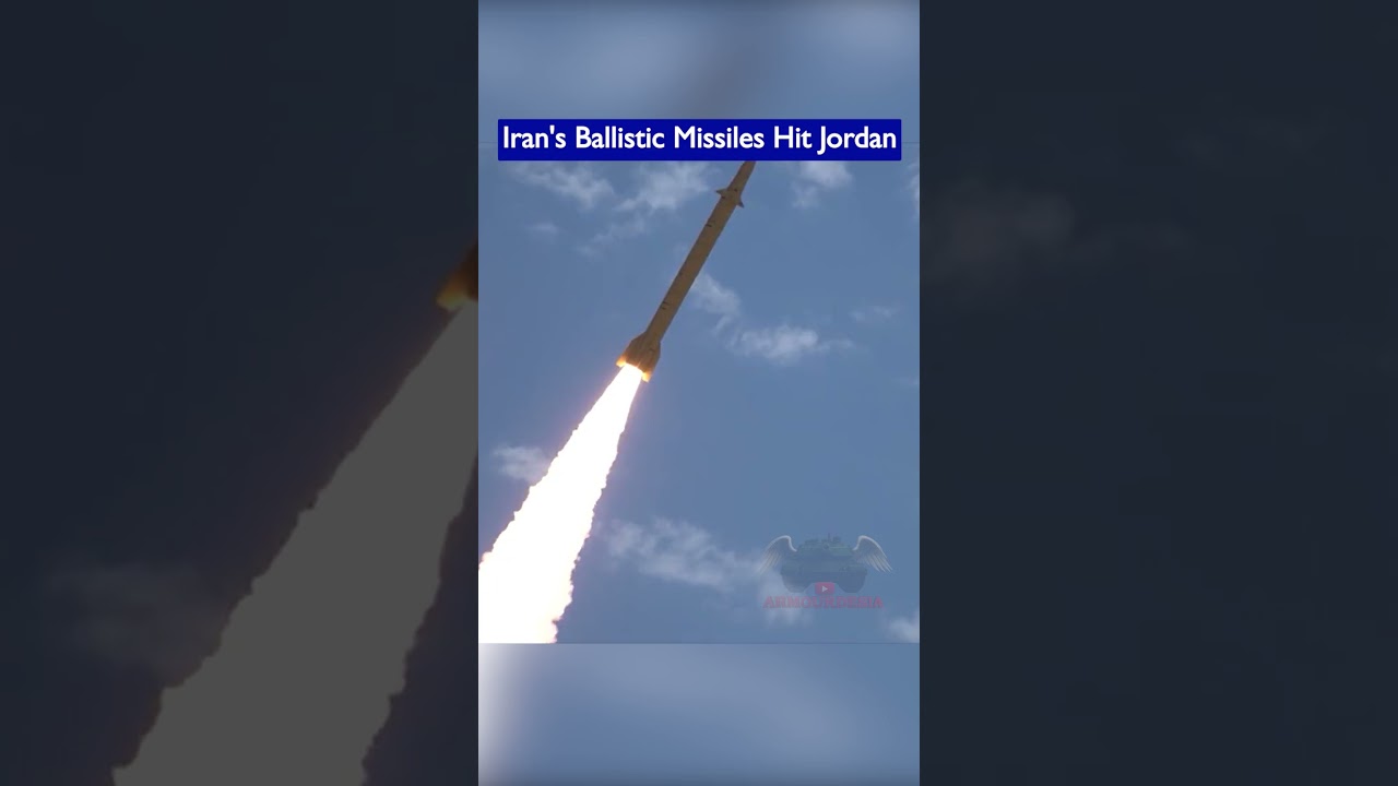 Iran Launched Multiple Ballistic Missiles and Drones Toward U.S. Bases in Jordan