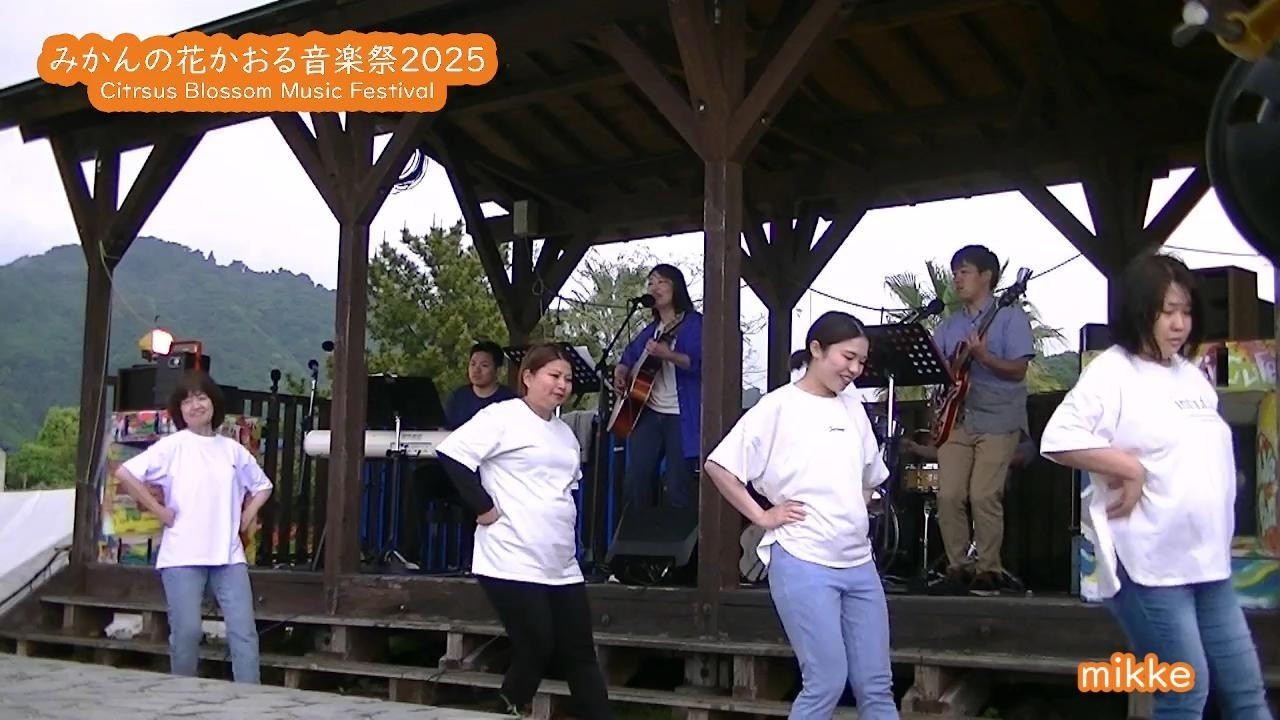 「mikke」第７回みかんの花かおる音楽祭・中島LIVE