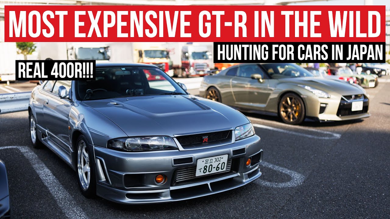 Daily Driven 400R, Daikoku PA, and Hidden Shops: Car Spotting in Japan